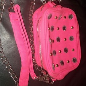 Pink Victoria secret purse